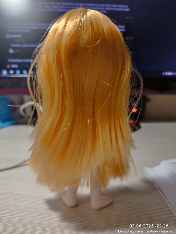 Моя первая куколка Баболик (фото 4)