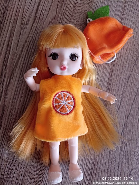 Моя первая куколка Баболик (фото 3)