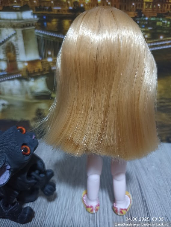 Моя первая куколка Баболик (фото 6)