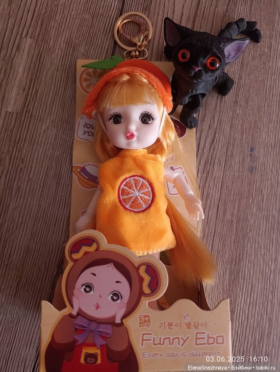 Моя первая куколка Баболик