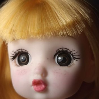 Моя первая куколка Баболик