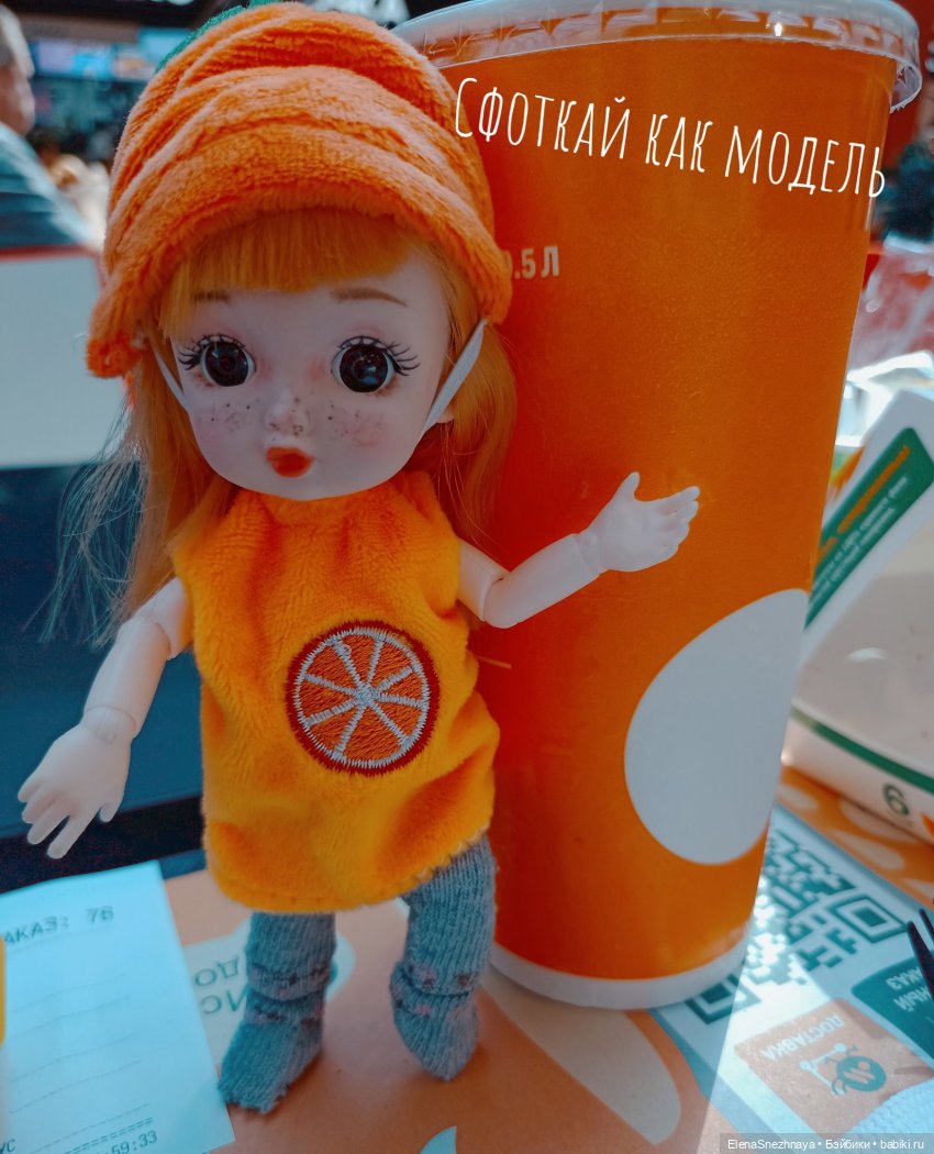 Путешествие Оливки — Куклы Baboliy (Баболи (фото 2)