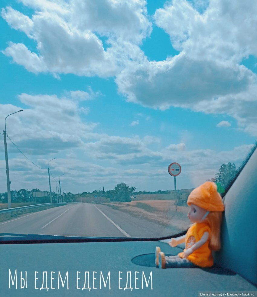 Путешествие Оливки — Куклы Baboliy (Баболи