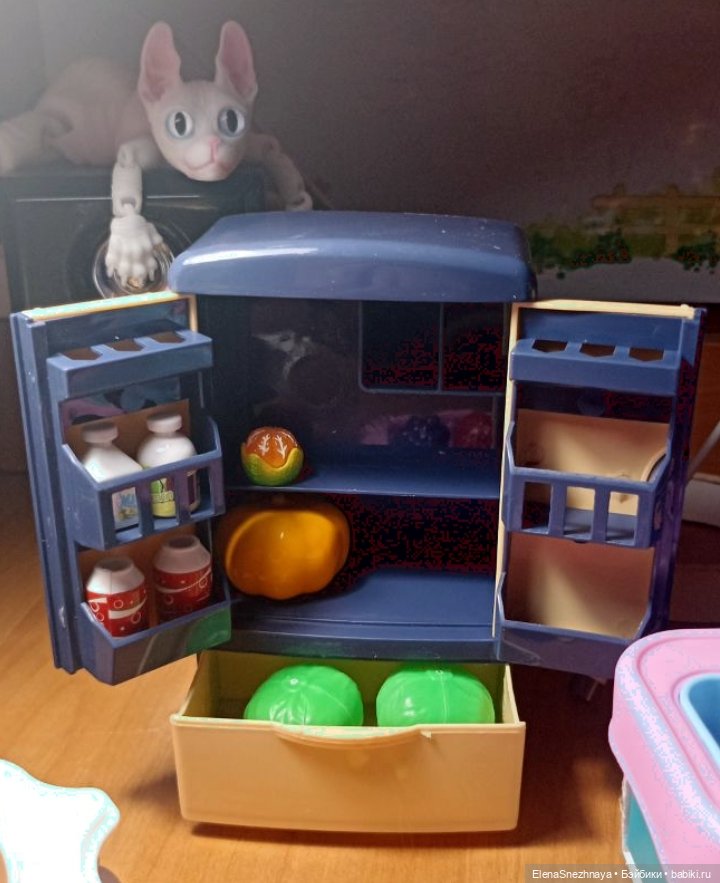Оливка осваивается дома — Куклы Baboliy (Баболи (фото 8)