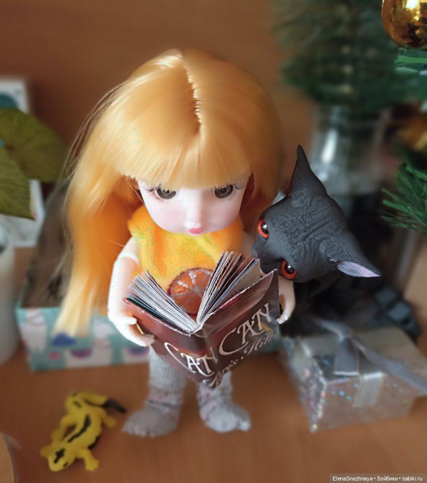 Оливка осваивается дома — Куклы Baboliy (Баболи (фото 10)