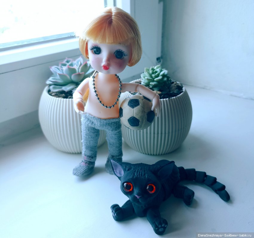 Банный день — Куклы Baboliy (Баболи