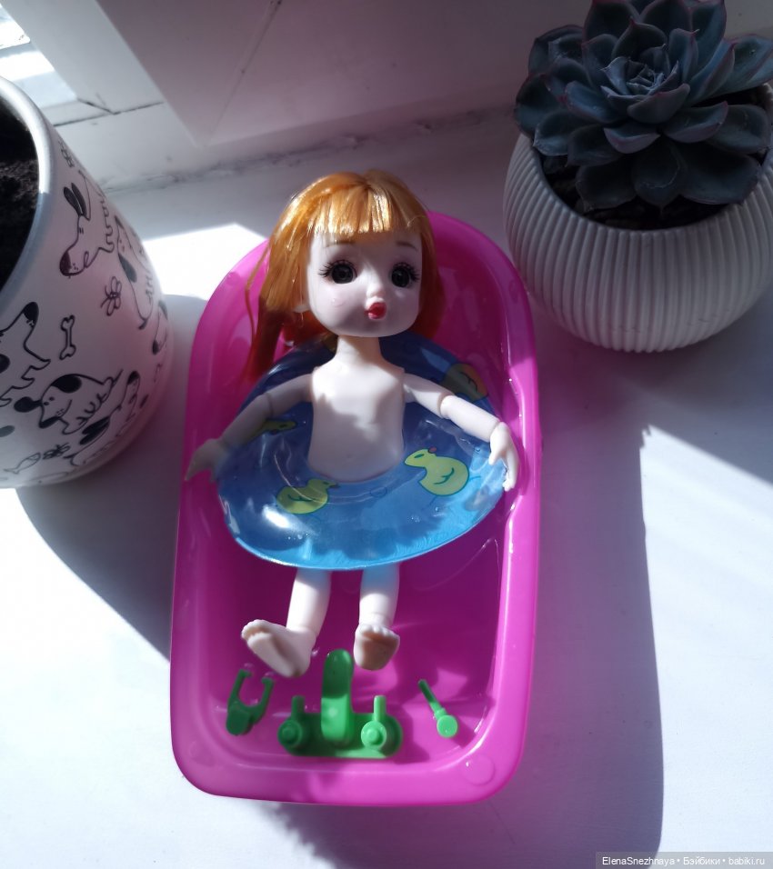 Банный день — Куклы Baboliy (Баболи (фото 4)