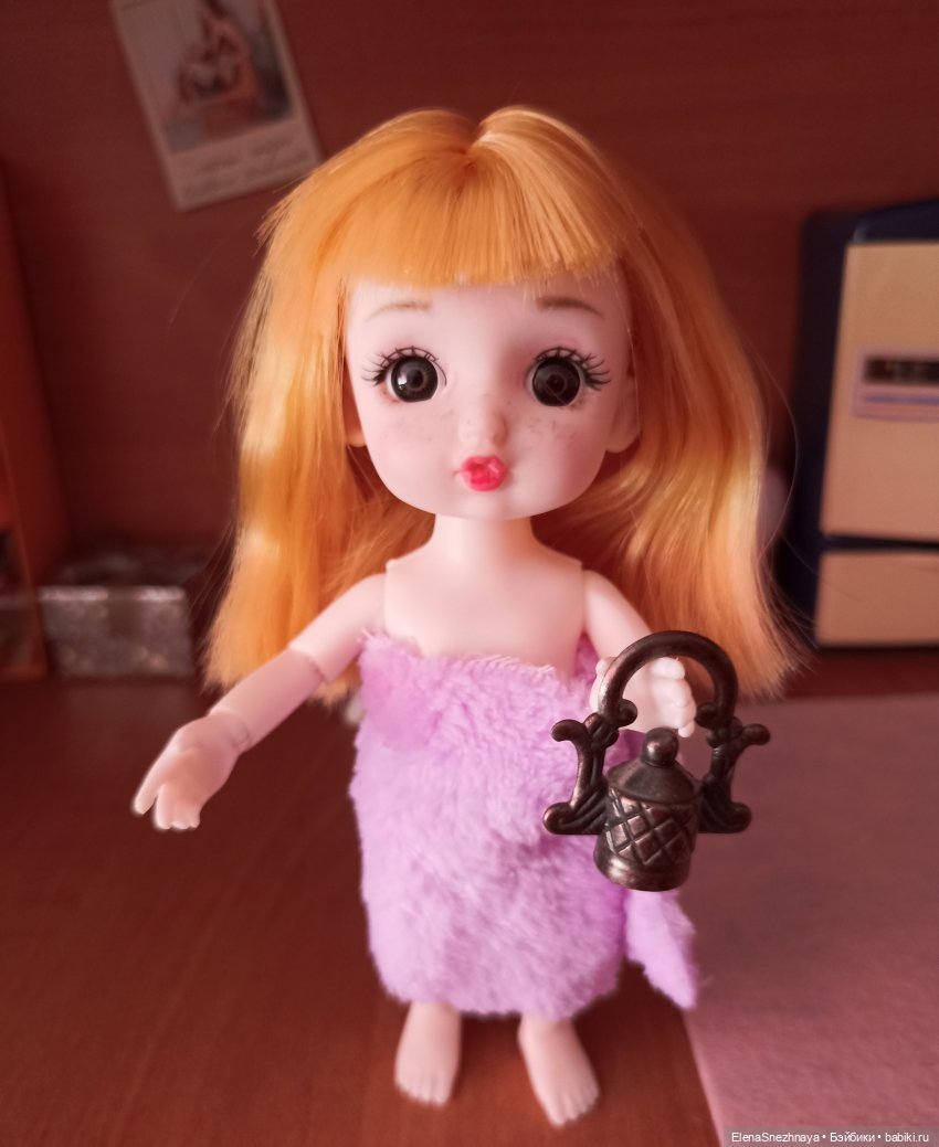 Банный день — Куклы Baboliy (Баболи (фото 5)