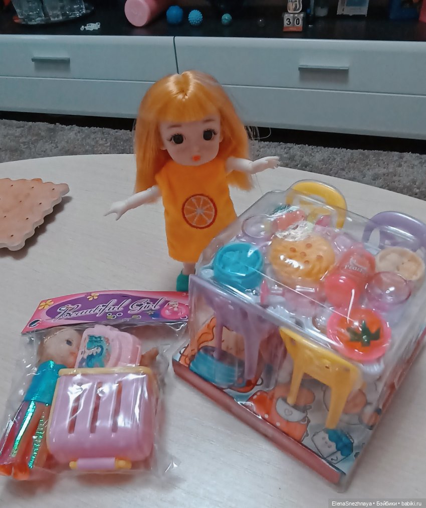 Новые детки в садике — Куклы Baboliy (Баболи