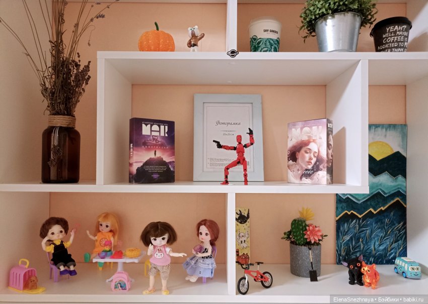 Новые детки в садике — Куклы Baboliy (Баболи