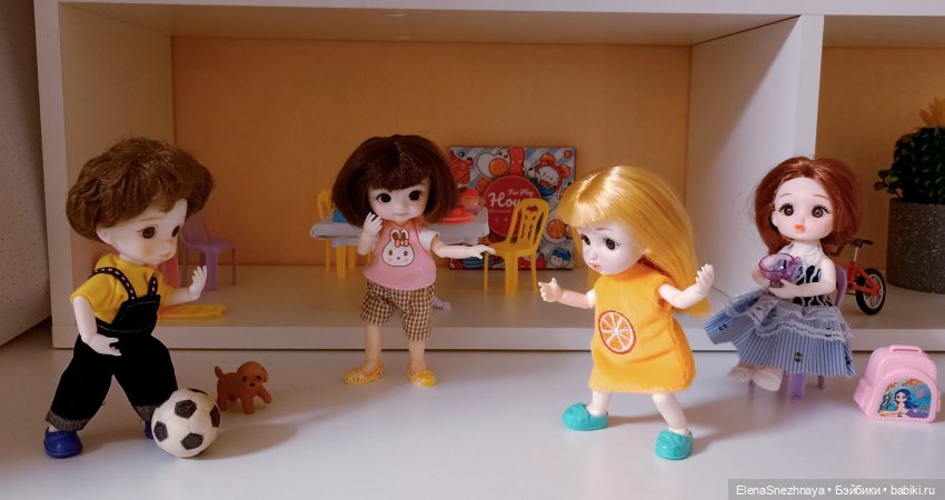 Новые детки в садике — Куклы Baboliy (Баболи