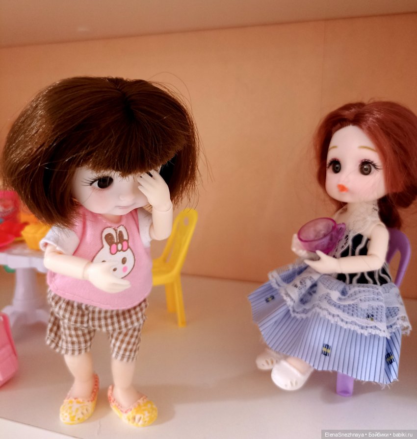 Новые детки в садике — Куклы Baboliy (Баболи