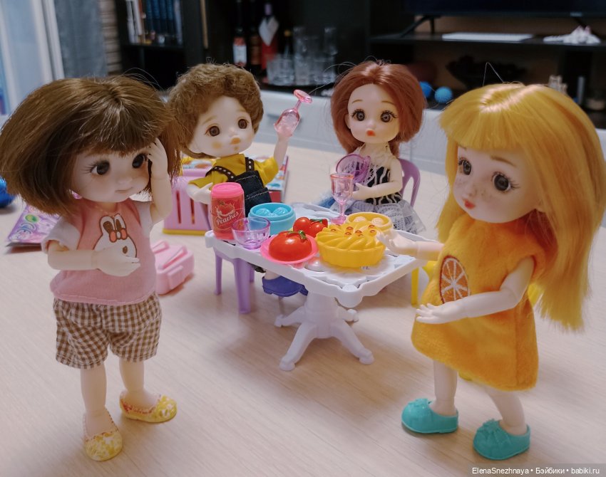 Новые детки в садике — Куклы Baboliy (Баболи (фото 10)