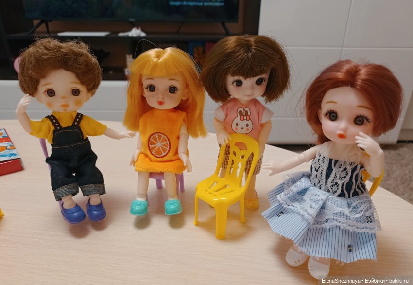 Новые детки в садике — Куклы Baboliy (Баболи (фото 8)