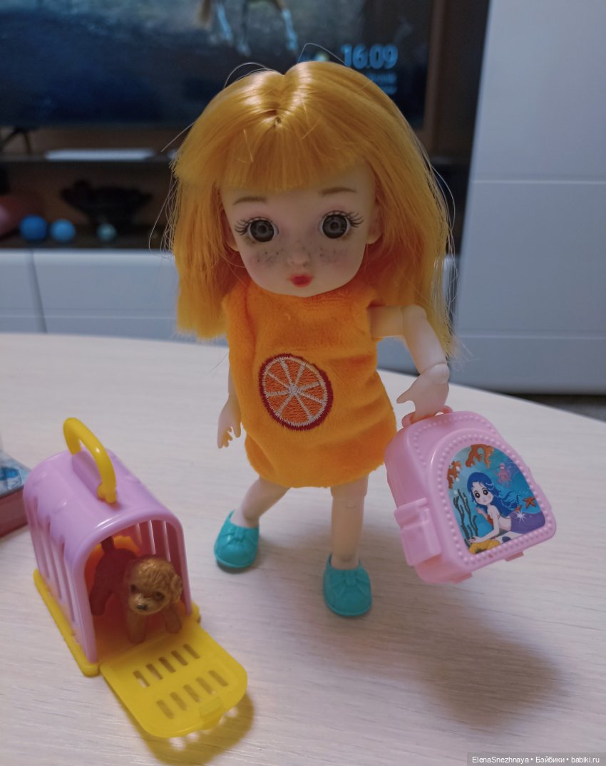Новые детки в садике — Куклы Baboliy (Баболи (фото 3)
