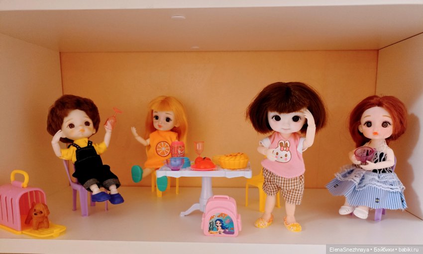 Новые детки в садике — Куклы Baboliy (Баболи