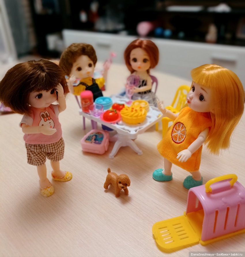 Новые детки в садике — Куклы Baboliy (Баболи (фото 9)