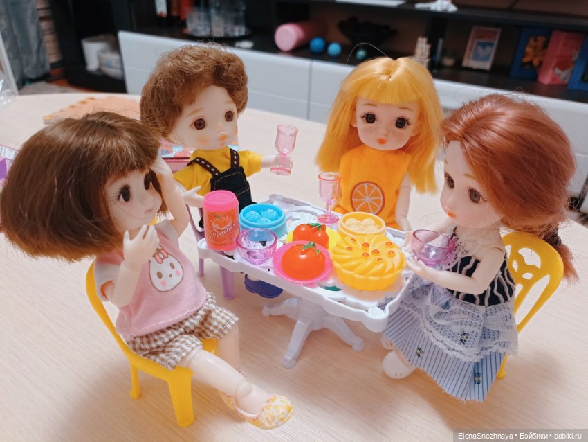 Новые детки в садике — Куклы Baboliy (Баболи