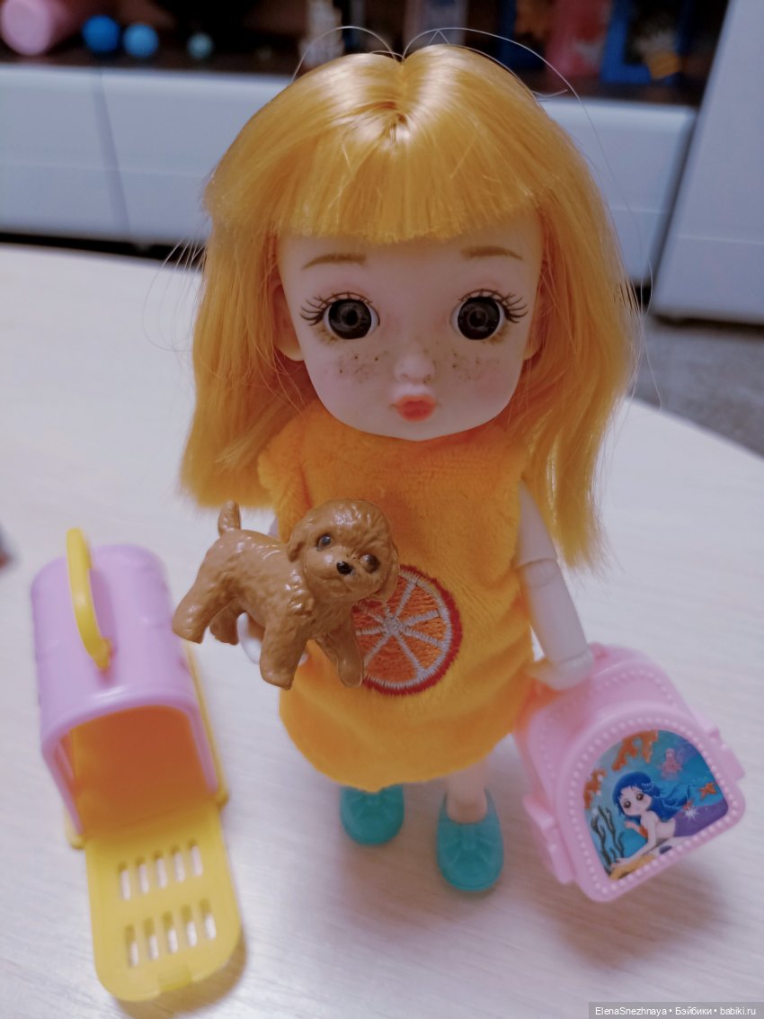 Новые детки в садике — Куклы Baboliy (Баболи (фото 4)