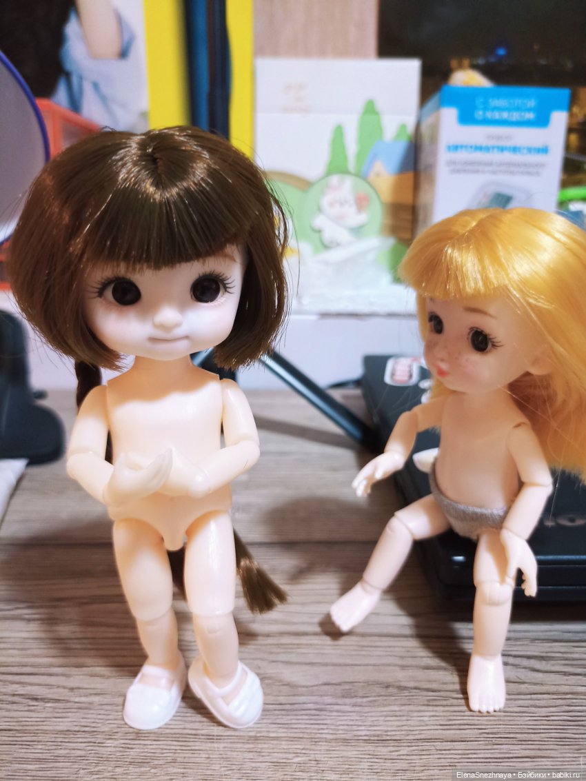 Новые детки в садике — Куклы Baboliy (Баболи (фото 5)