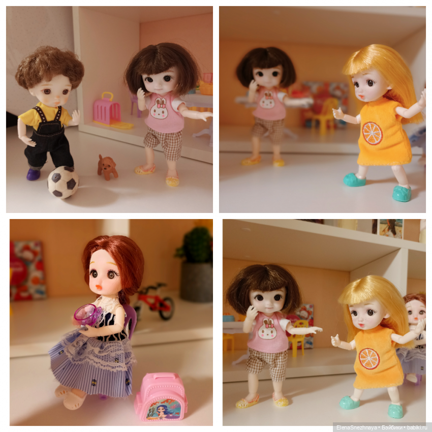 Новые детки в садике — Куклы Baboliy (Баболи