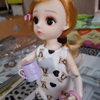 Мама ... или старшая сестра? ( Обзор на Дашу. Полесье)