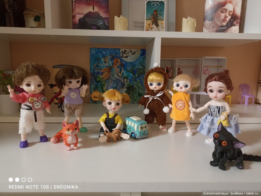 Малышки из Kari Kids — Разные шарнирные куклы (не БЖД): редкие (фото 8)