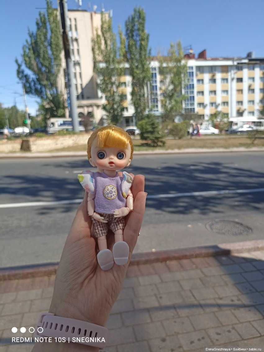 Малышки из Kari Kids — Разные шарнирные куклы (не БЖД): редкие (фото 7)