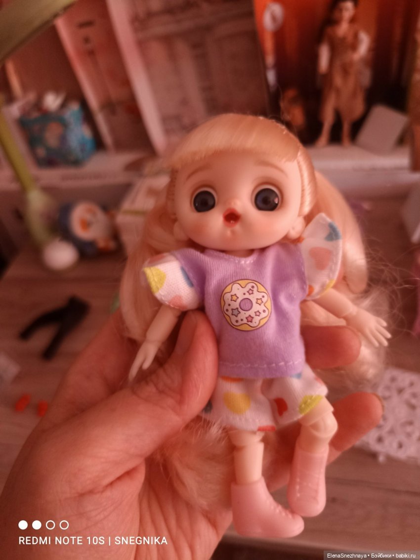 Малышки из Kari Kids — Разные шарнирные куклы (не БЖД): редкие (фото 6)