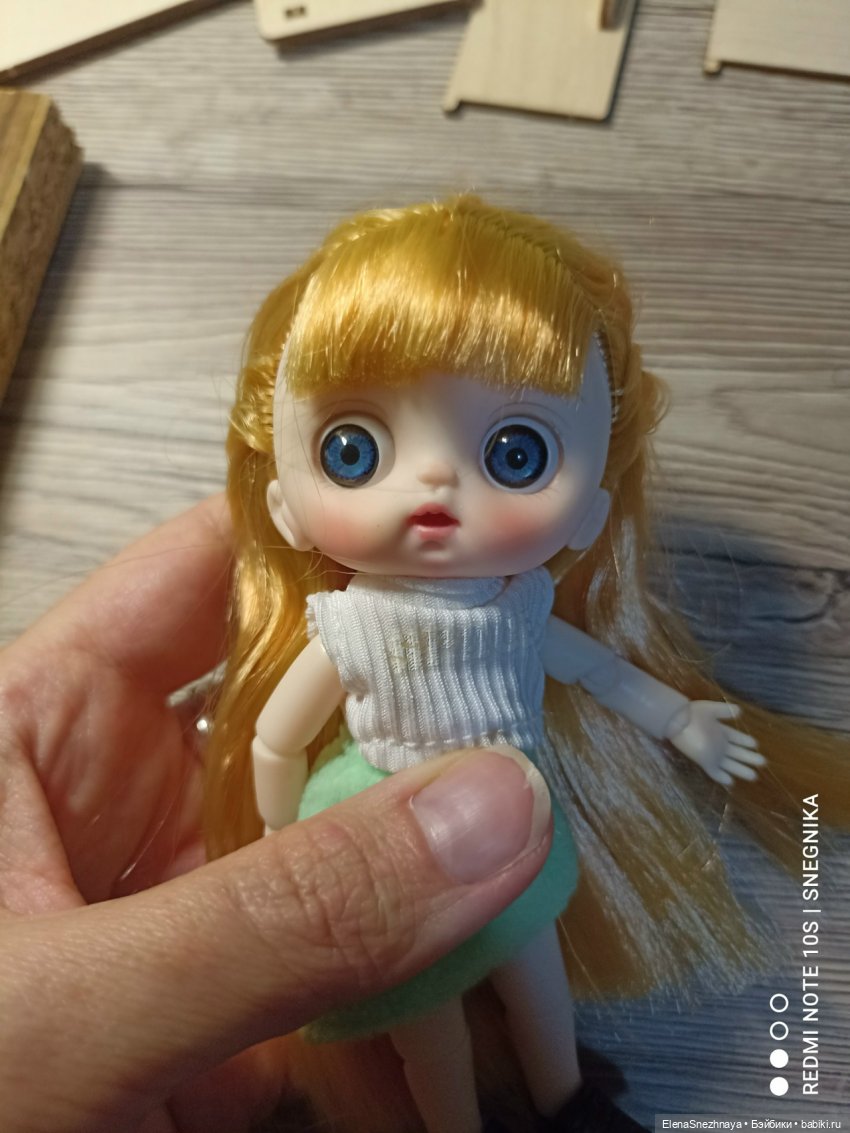 Малышки из Kari Kids — Разные шарнирные куклы (не БЖД): редкие (фото 2)