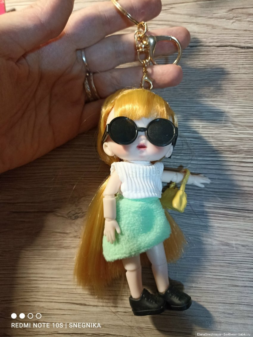 Малышки из Kari Kids — Разные шарнирные куклы (не БЖД): редкие (фото 3)