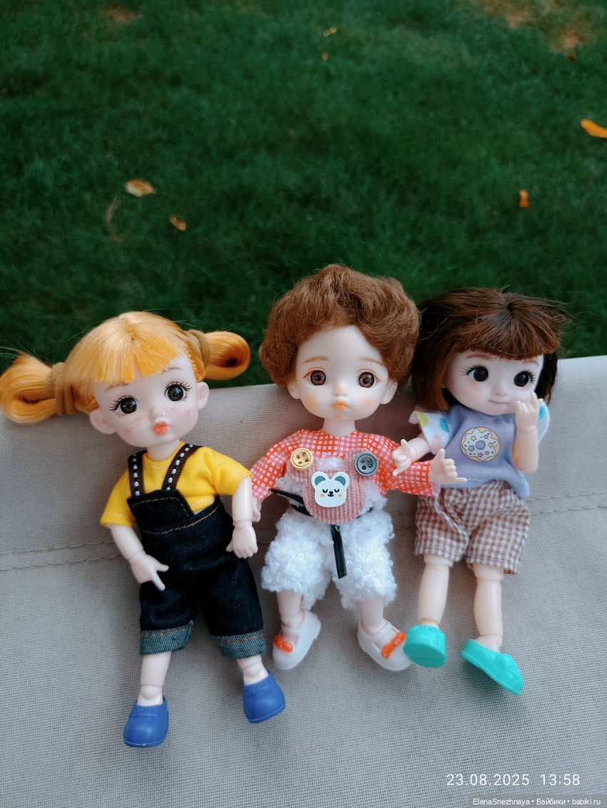 Вот и лето проходит — Куклы Baboliy (Баболи (фото 8)