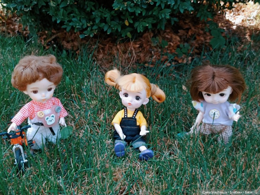 Вот и лето проходит — Куклы Baboliy (Баболи