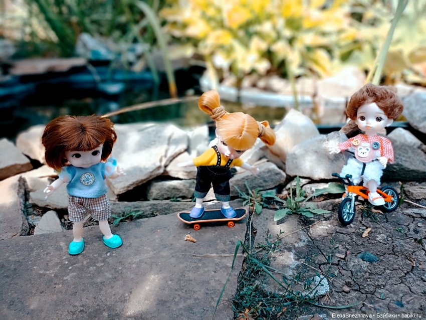Вот и лето проходит — Куклы Baboliy (Баболи (фото 5)