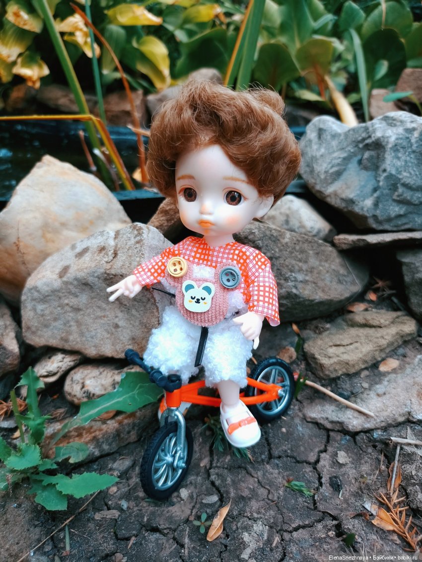 Вот и лето проходит — Куклы Baboliy (Баболи (фото 7)