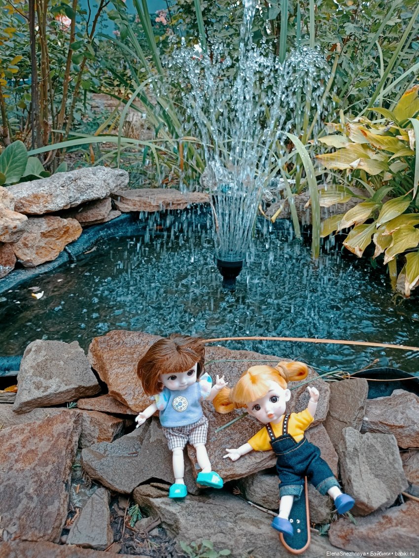 Вот и лето проходит — Куклы Baboliy (Баболи (фото 6)