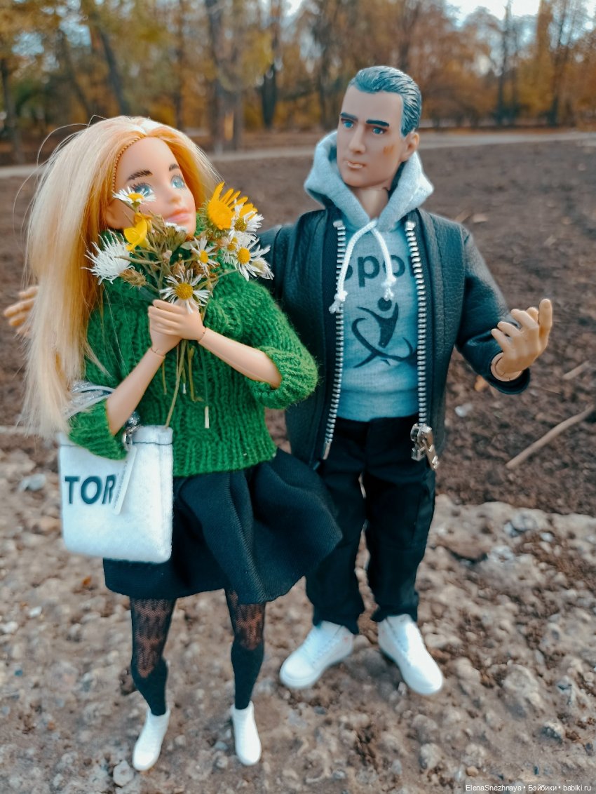 Осеннее свидание — Кукольные фотоистории и сериалы: комиксы (фото 4)