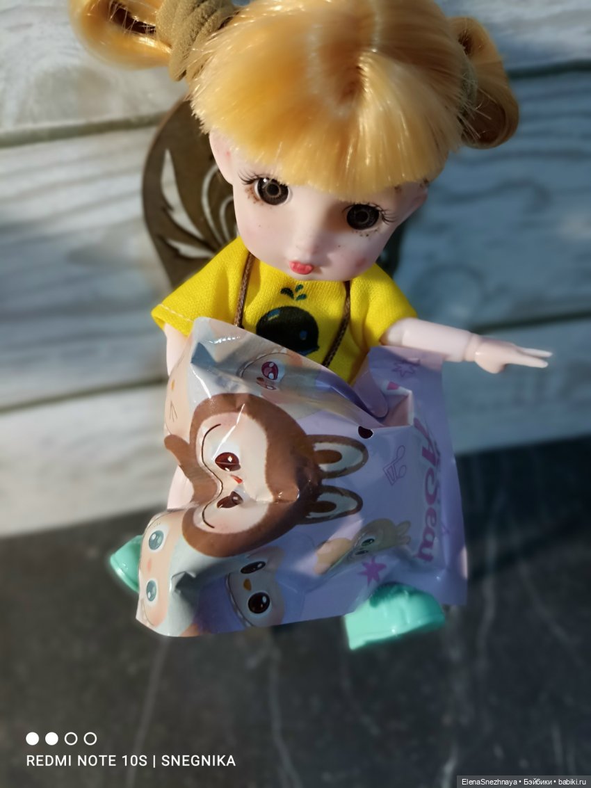 Новая игрушка Оливки — Куклы Baboliy (Баболи (фото 2)