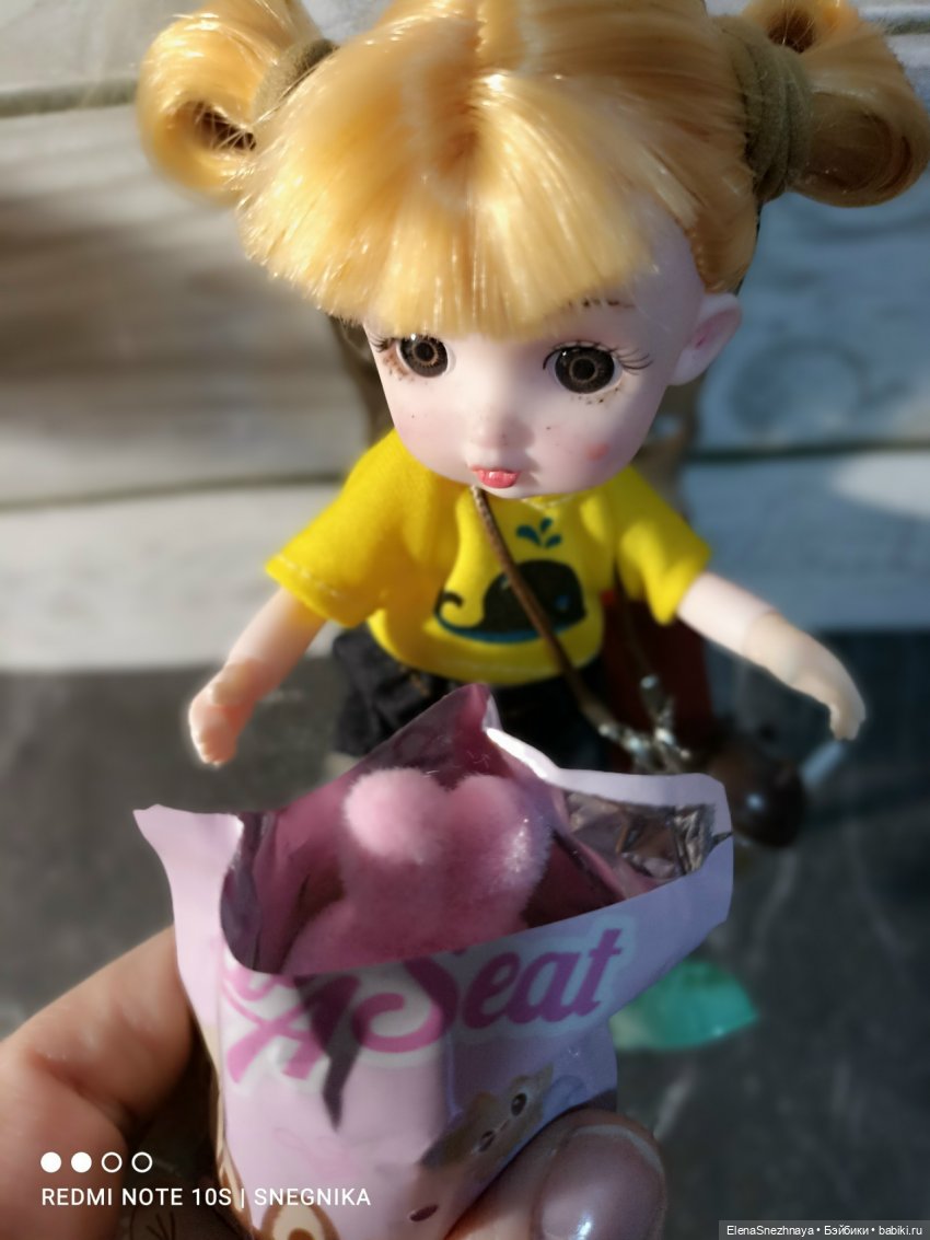 Новая игрушка Оливки — Куклы Baboliy (Баболи (фото 3)