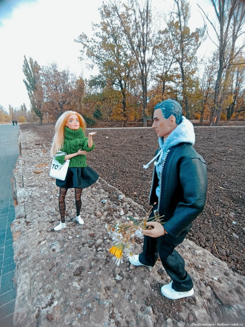 Осеннее свидание — Кукольные фотоистории и сериалы: комиксы (фото 3)