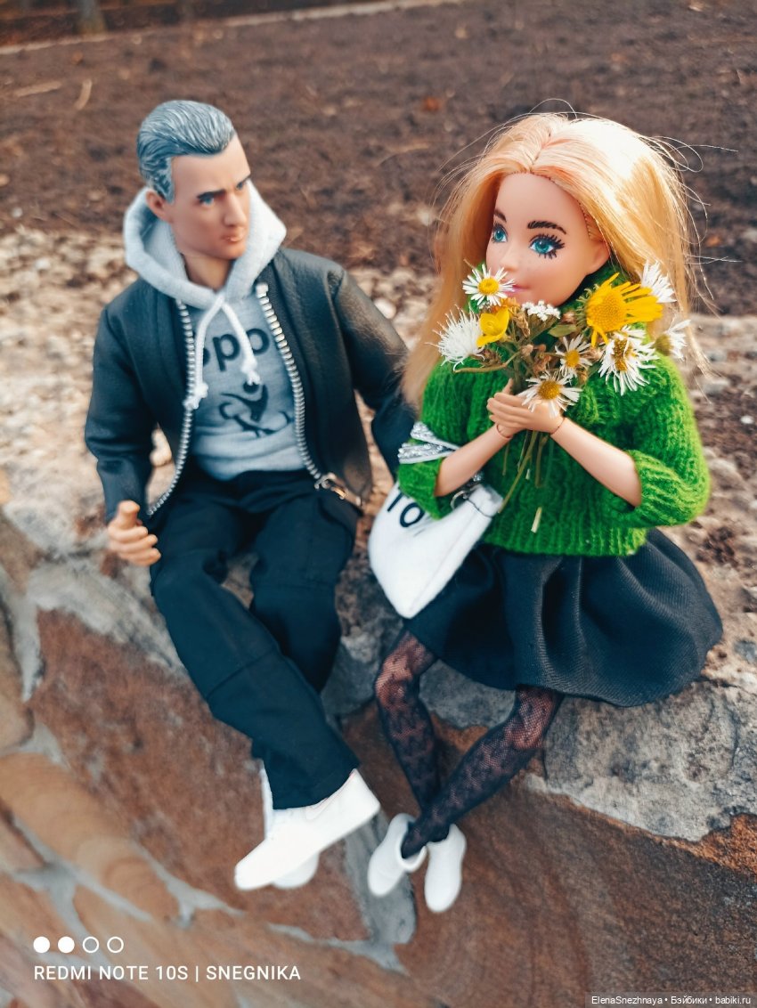 Осеннее свидание — Кукольные фотоистории и сериалы: комиксы (фото 7)