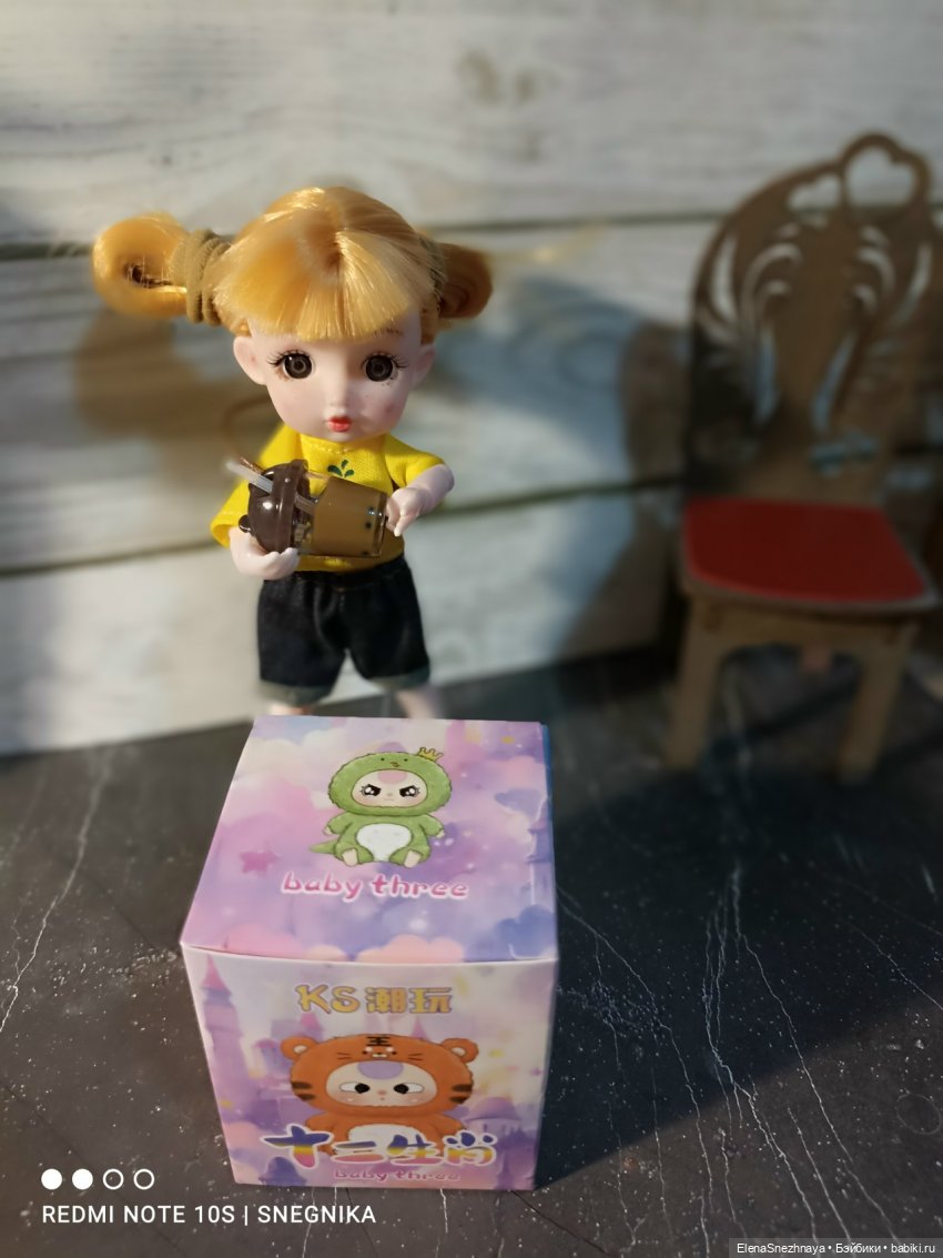 Новая игрушка Оливки — Куклы Baboliy (Баболи