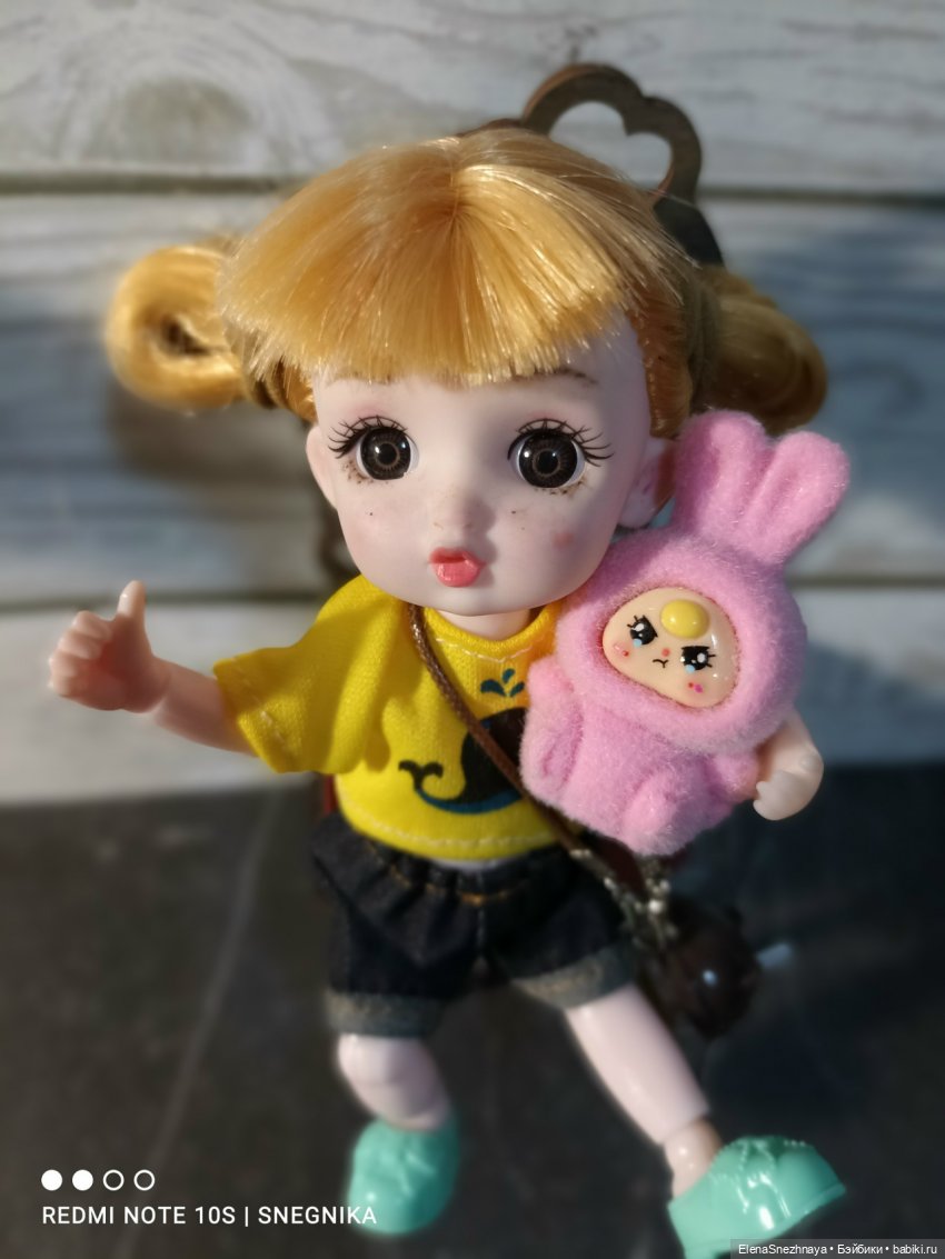 Новая игрушка Оливки — Куклы Baboliy (Баболи (фото 6)