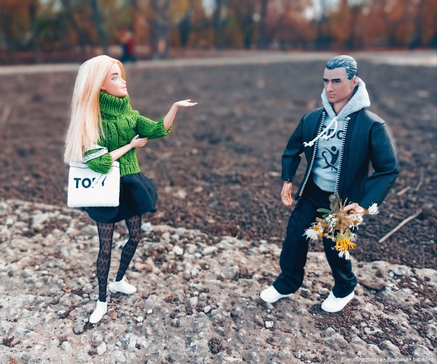 Осеннее свидание — Кукольные фотоистории и сериалы: комиксы (фото 6)