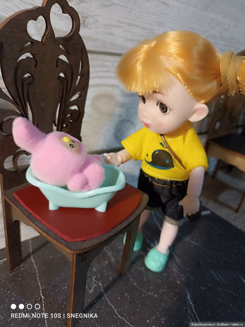 Новая игрушка Оливки — Куклы Baboliy (Баболи (фото 4)