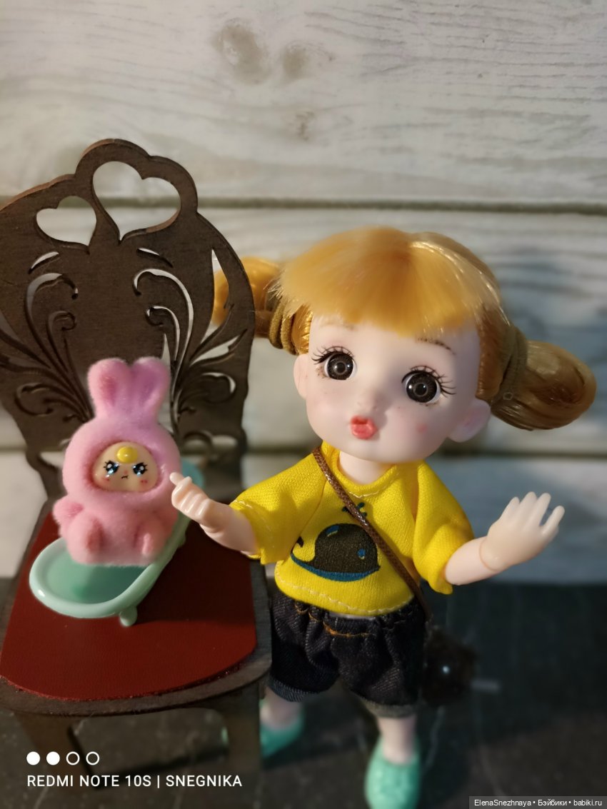 Новая игрушка Оливки — Куклы Baboliy (Баболи (фото 5)