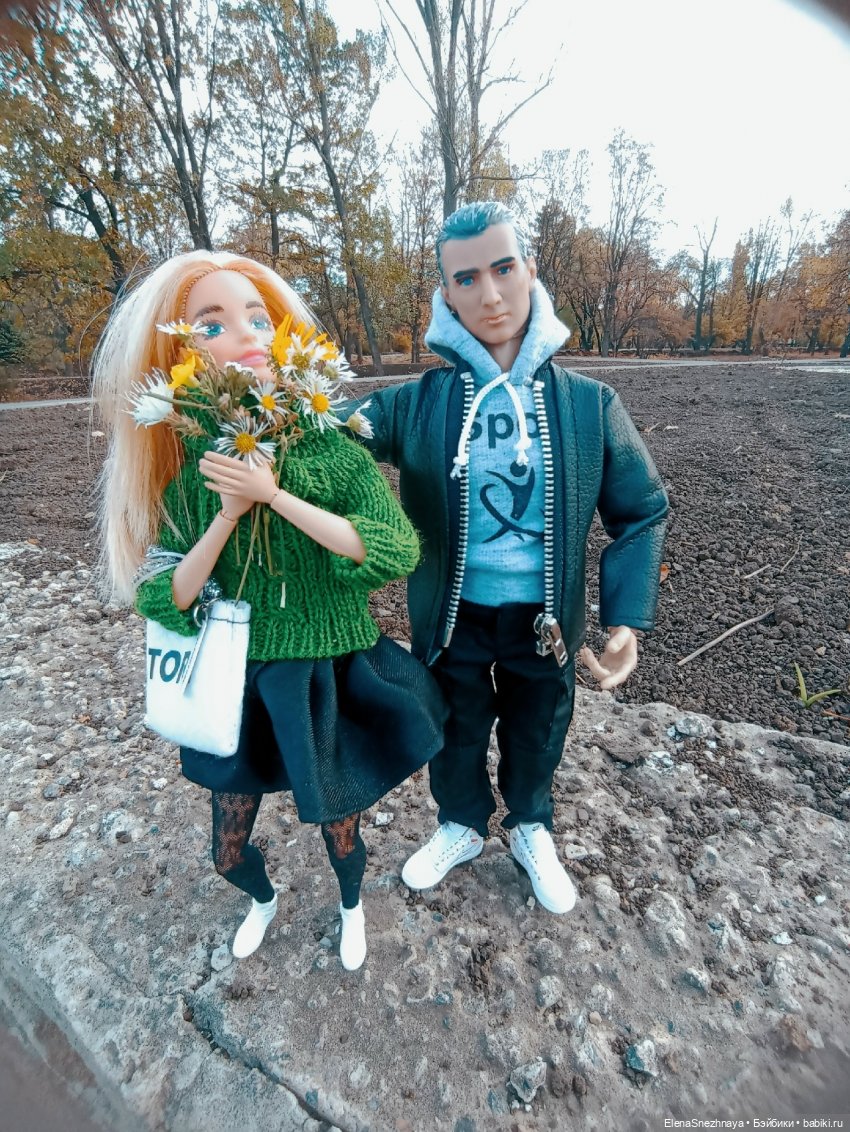 Осеннее свидание — Кукольные фотоистории и сериалы: комиксы (фото 5)