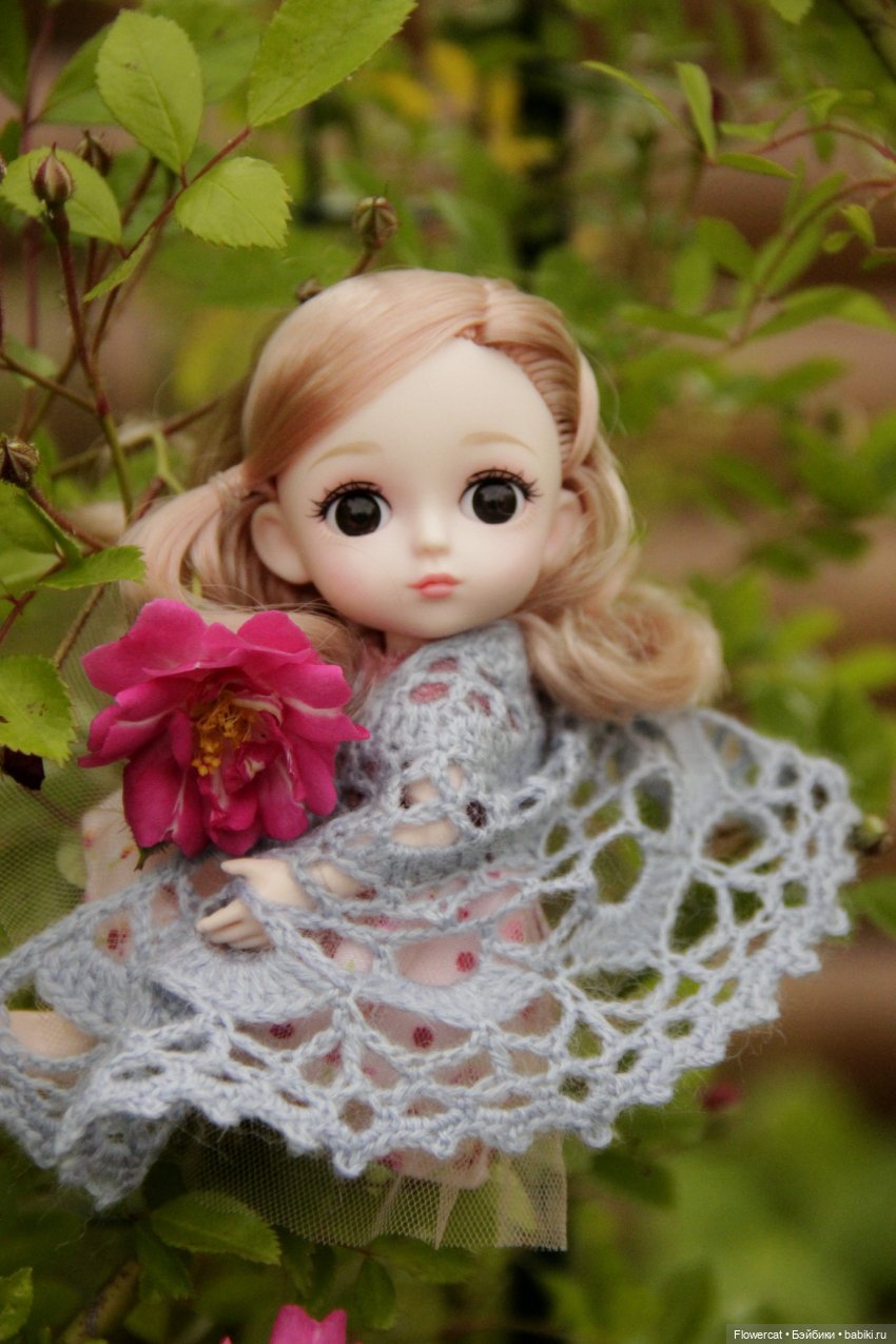 Фея незабудок или как Флорина первый раз гуляла