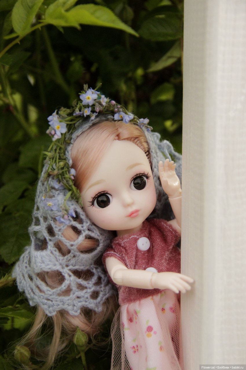 Фея незабудок или как Флорина первый раз гуляла