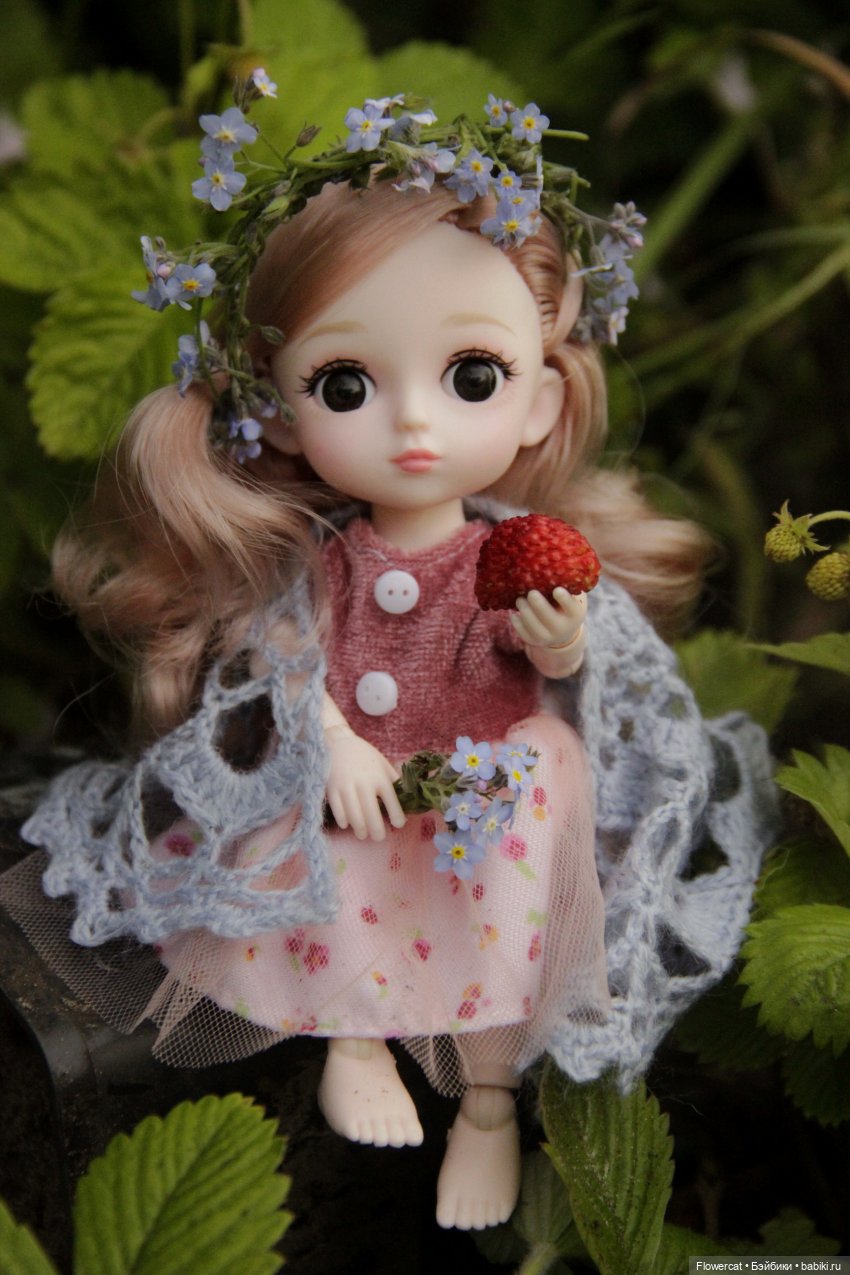 Фея незабудок или как Флорина первый раз гуляла (фото 9)